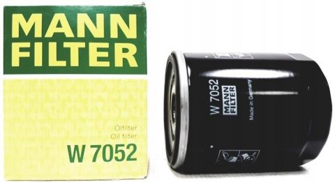 Mann-Filter W 7052 Filtr oleju