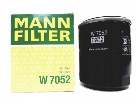 Mann-Filter W 7052 Filtr oleju