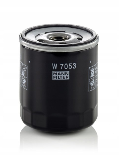 Mann-Filter W 7053 Filtr oleju