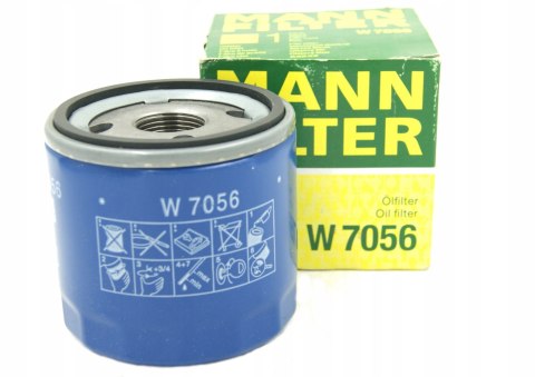 Mann-Filter W 7056 Filtr oleju