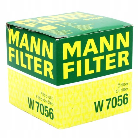 Mann-Filter W 7056 Filtr oleju