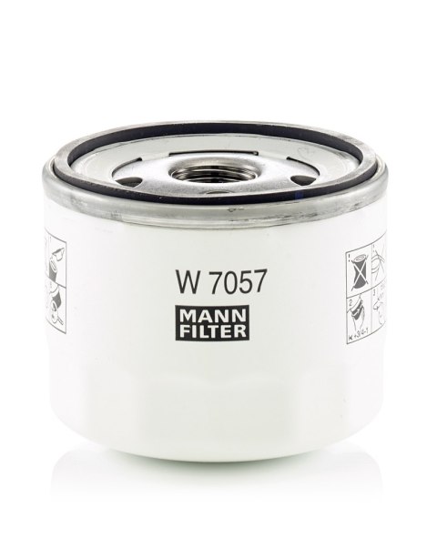 Mann-Filter W 7057 Filtr oleju