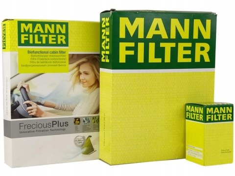 Mann-Filter W 7058 Filtr oleju