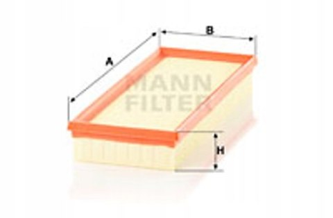 Mann-Filter W 7058 Filtr oleju