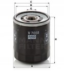 Mann-Filter W 7058 Filtr oleju
