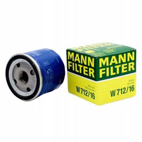 Mann-Filter W 712/16 Filtr oleju