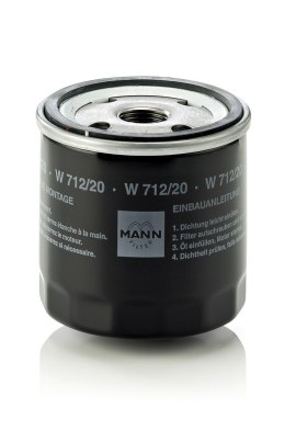 Mann-Filter W 712/20 filtr oleju K1894