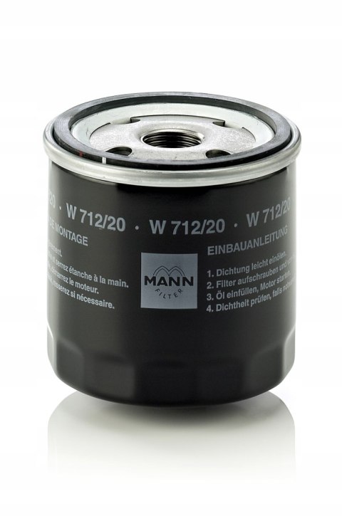 Mann-Filter W 712/20 filtr oleju K1894
