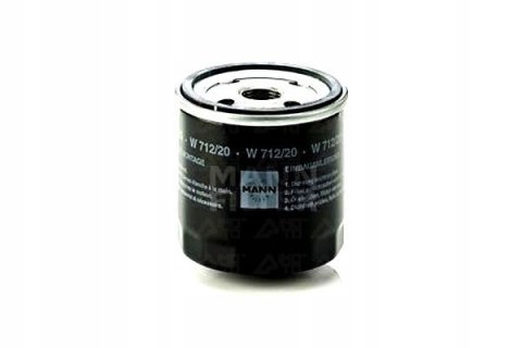 Mann-Filter W 712/20 filtr oleju K1894