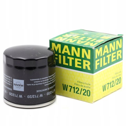 Mann-Filter W 712/20 filtr oleju K1894