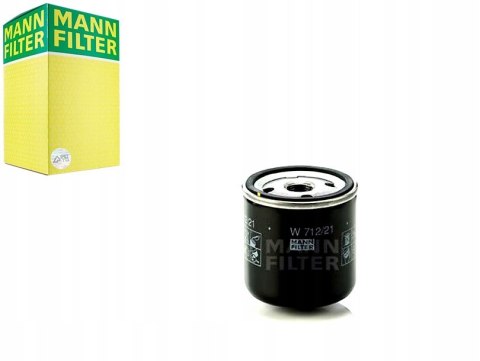 Mann-Filter W 712/21 Filtr oleju