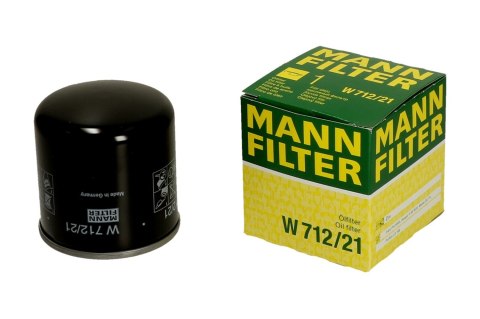 Mann-Filter W 712/21 Filtr oleju