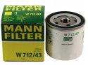 Mann-Filter W 712/43 Filtr oleju