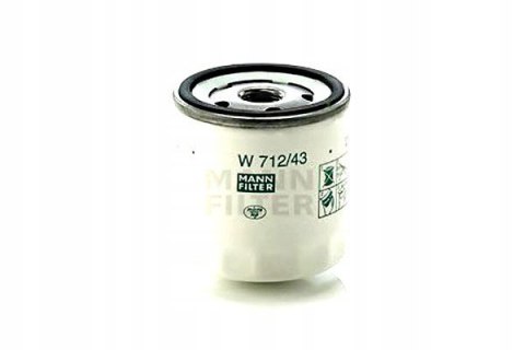 Mann-Filter W 712/43 Filtr oleju