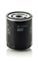 Mann-Filter W 712/54 Filtr oleju