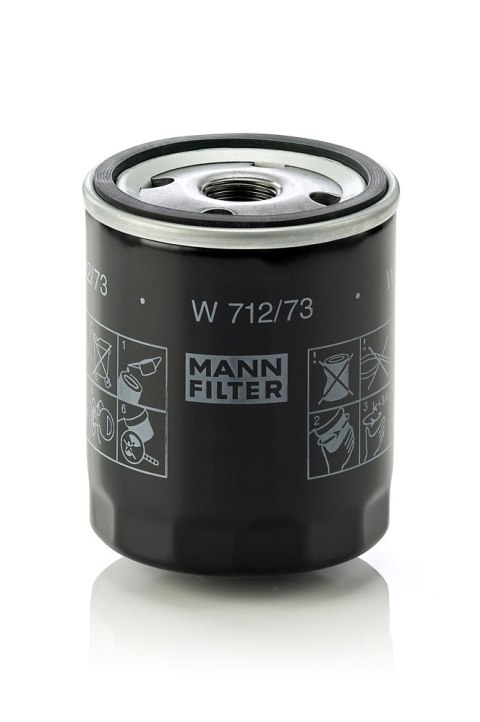 Mann-Filter W 712/73 Filtr oleju