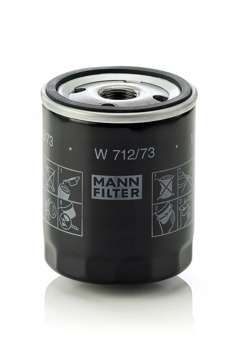 Mann-Filter W 712/73 Filtr oleju