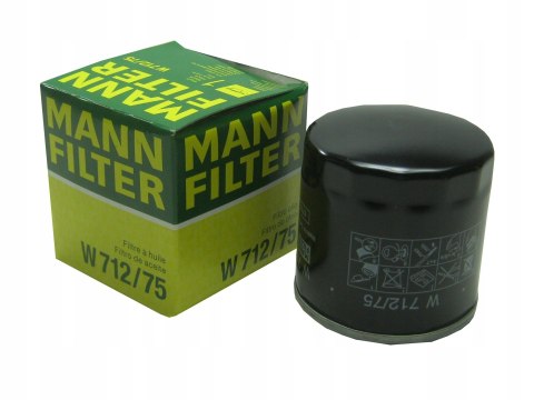 Mann-Filter W 712/75 Filtr oleju