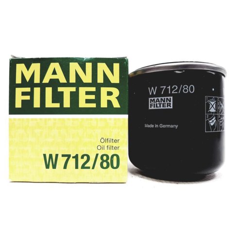 Mann-Filter W 712/80 Filtr oleju