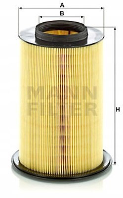 Mann-Filter W 712/82 Filtr oleju
