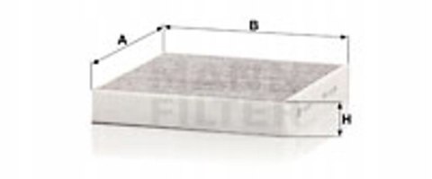Mann-Filter W 712/82 Filtr oleju