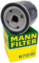 Mann-Filter W 712/83 Filtr oleju