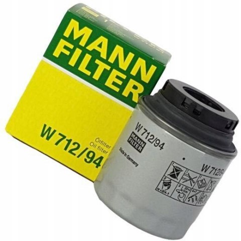 Mann-Filter W 712/94 Filtr oleju