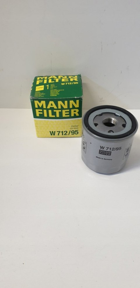 Mann-Filter W 712/95 Filtr oleju