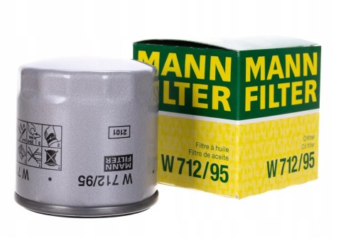 Mann-Filter W 712/95 Filtr oleju