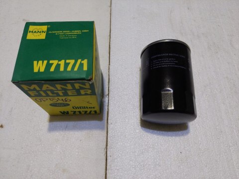 Mann-Filter W 713/19 Filtr oleju