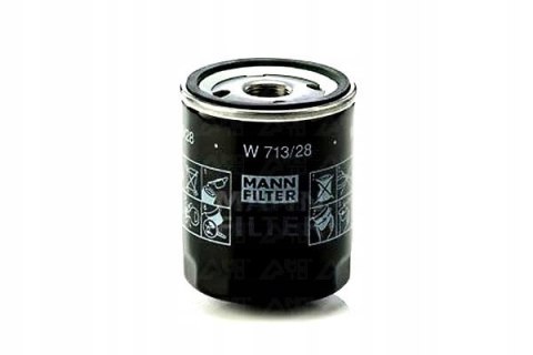 Mann-Filter W 713/28 Filtr oleju