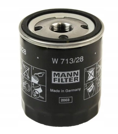 Mann-Filter W 713/28 Filtr oleju