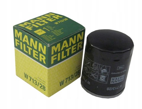 Mann-Filter W 713/28 Filtr oleju