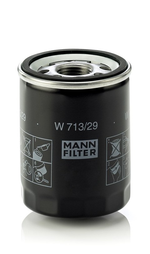 Mann-Filter W 713/29 Filtr oleju