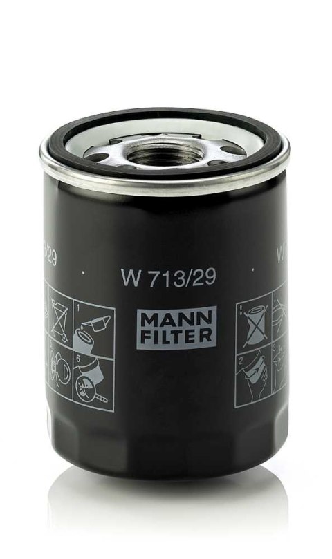 Mann-Filter W 713/29 Filtr oleju