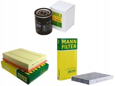 Mann-Filter W 713/29 Filtr oleju
