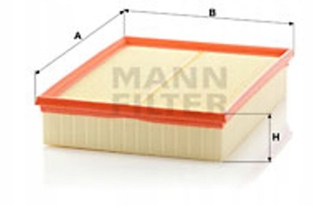 Mann-Filter W 713/29 Filtr oleju