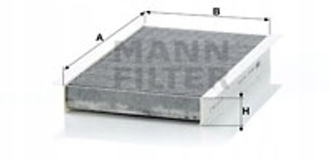 Mann-Filter W 713/29 Filtr oleju