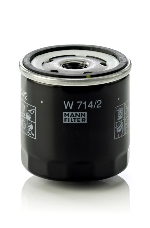 Mann-Filter W 714/2 Filtr oleju