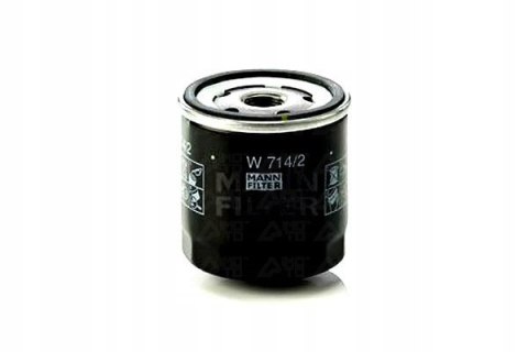 Mann-Filter W 714/2 Filtr oleju