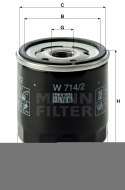 Mann-Filter W 714/2 Filtr oleju