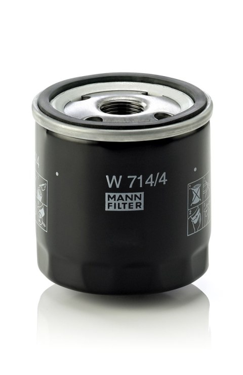 Mann-Filter W 714/4 Filtr oleju