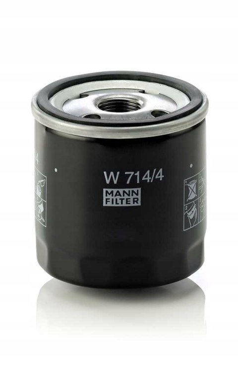 Mann-Filter W 714/4 Filtr oleju