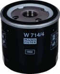 Mann-Filter W 714/4 Filtr oleju