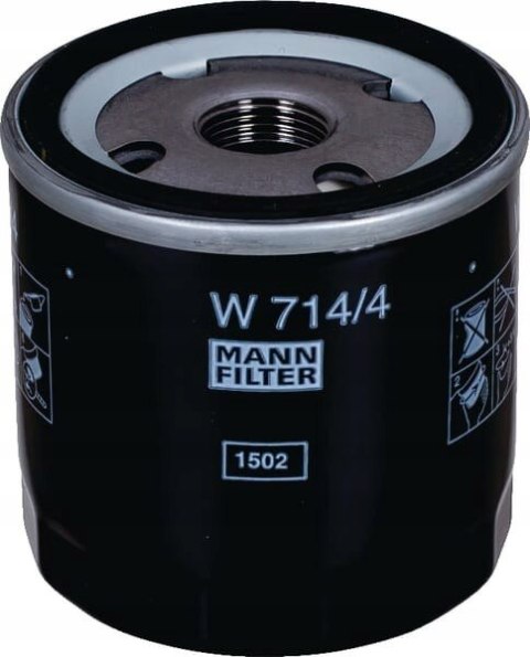 Mann-Filter W 714/4 Filtr oleju