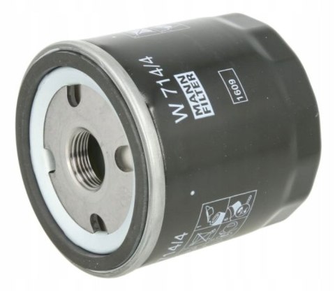 Mann-Filter W 714/4 Filtr oleju