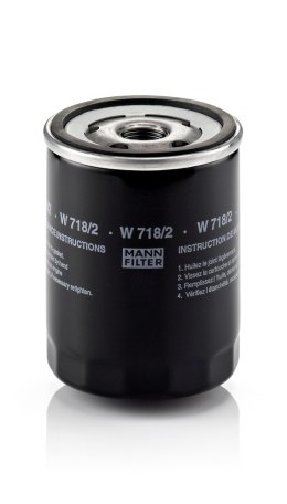 Mann-Filter W 718/2 Filtr oleju