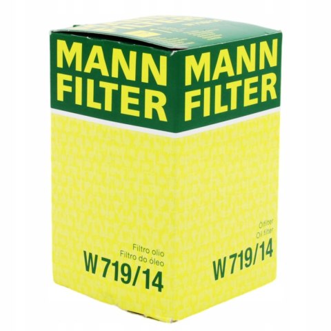 Mann-Filter W 719/14 Filtr oleju