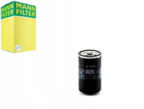 Mann-Filter W 719/15 Filtr oleju