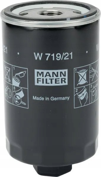 Mann-Filter W 719/21 Filtr oleju